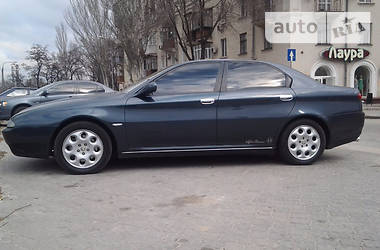 Седан Alfa Romeo 166 2000 в Киеве