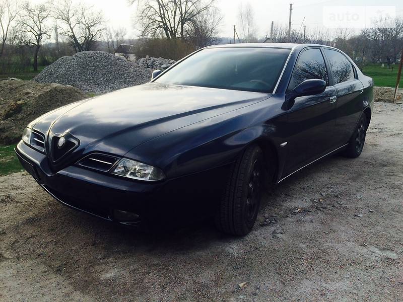 Alfa Romeo 166 1999 року