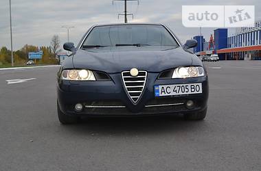 Седан Alfa Romeo 166 2004 в Луцке