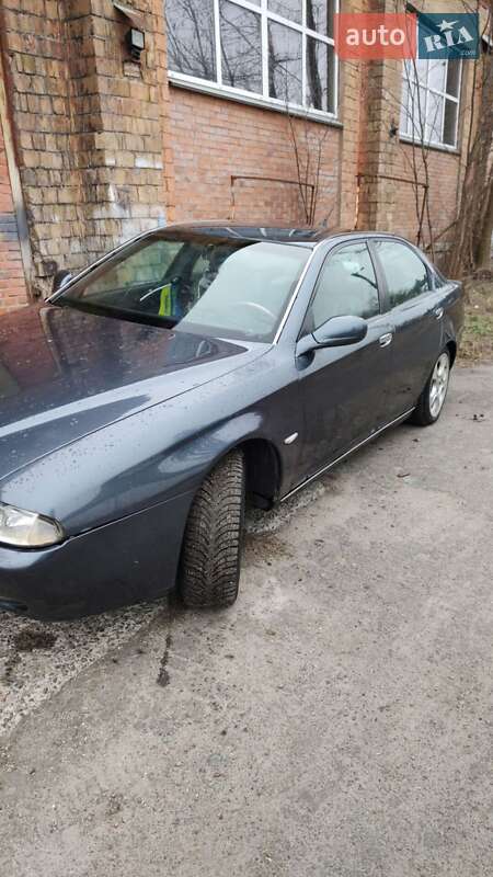 Седан Alfa Romeo 166 2002 в Бородянці