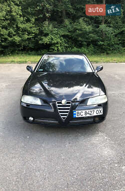 Седан Alfa Romeo 166 2003 в Рава-Руській