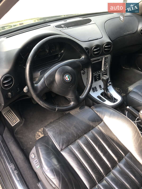 Седан Alfa Romeo 166 2003 в Рава-Руській фото 7 Седан Alfa Romeo 166 2003 в Рава-Руській