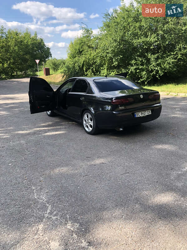 Седан Alfa Romeo 166 2003 в Рава-Руській фото 10 Седан Alfa Romeo 166 2003 в Рава-Руській