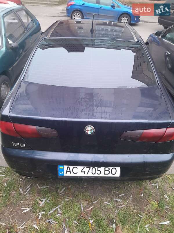 Седан Alfa Romeo 166 2004 в Луцке
