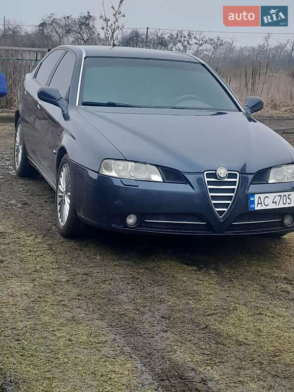 Седан Alfa Romeo 166 2004 в Луцке