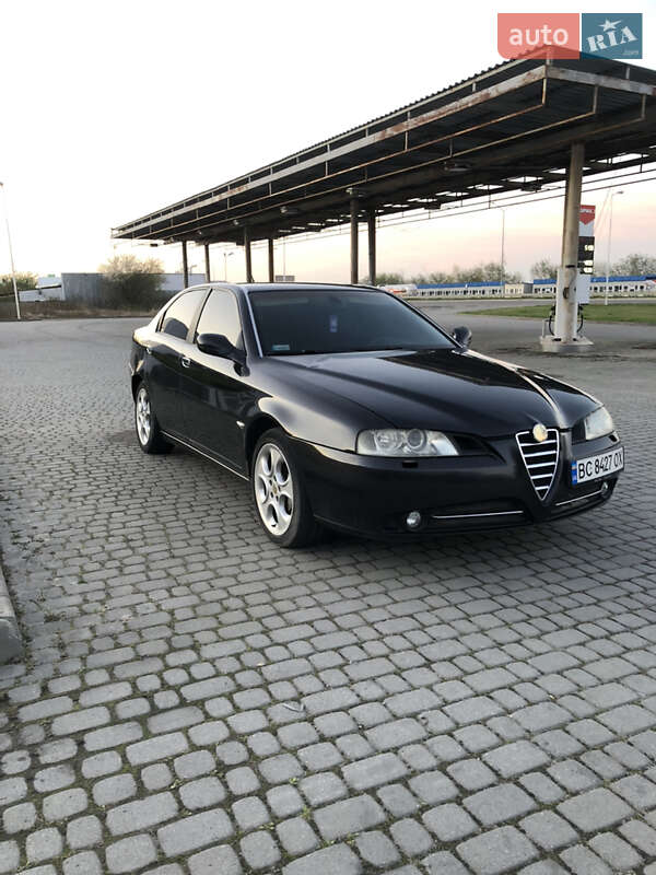 Седан Alfa Romeo 166 2003 в Рава-Руській фото 3 Седан Alfa Romeo 166 2003 в Рава-Руській