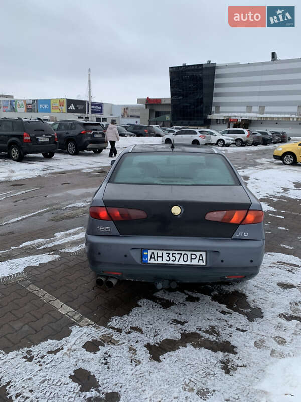 Седан Alfa Romeo 166 1999 в Житомире