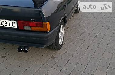Седан Alfa Romeo 33 1989 в Львові