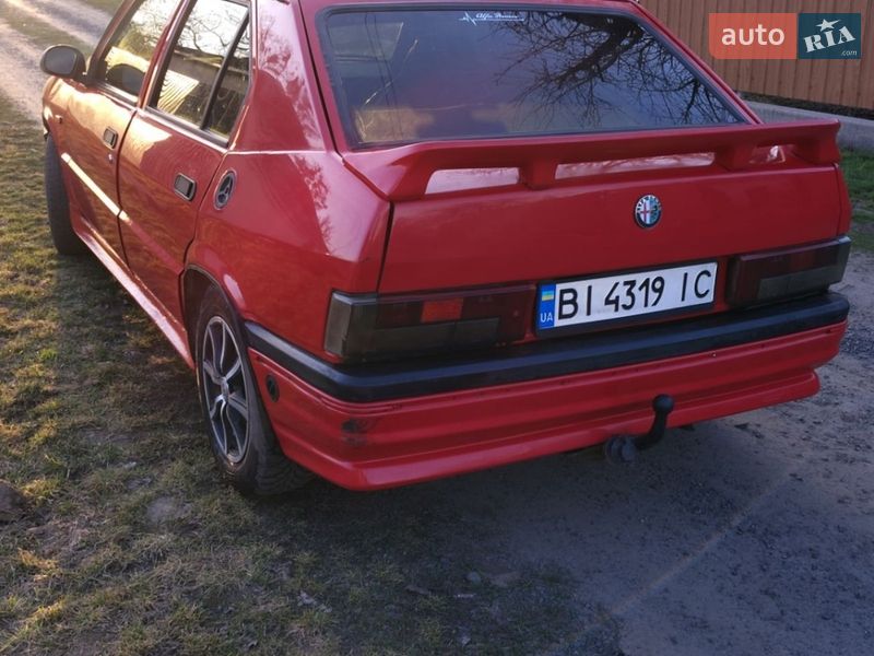 Универсал Alfa Romeo 33 1988 в Великой Багачке