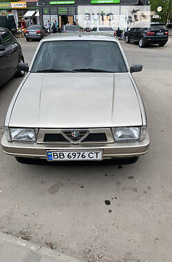 Седан Alfa Romeo 75 1987 в Новомосковске