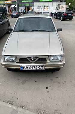 Седан Alfa Romeo 75 1987 в Новомосковську