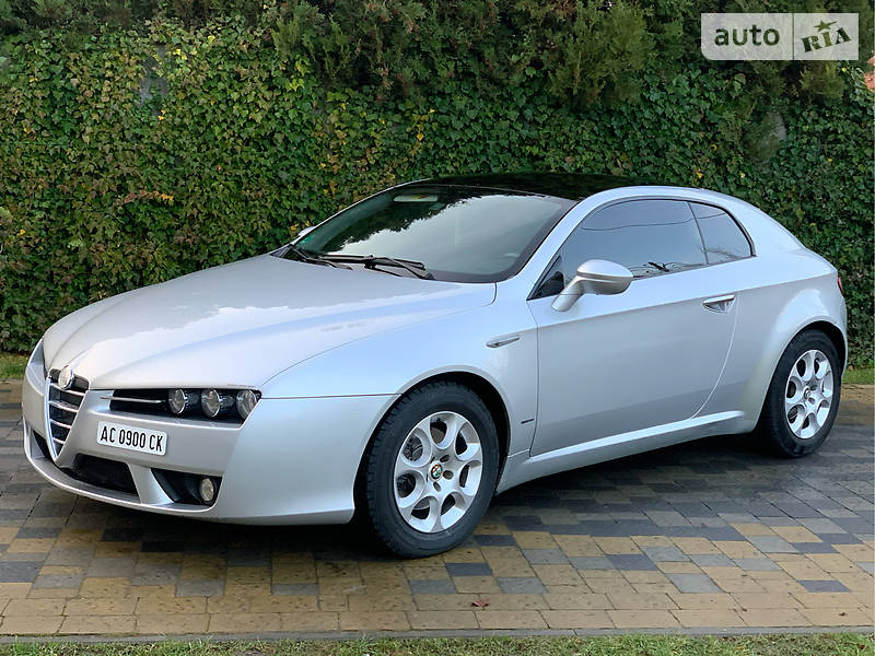 Купе Alfa Romeo Brera 2006 в Луцке