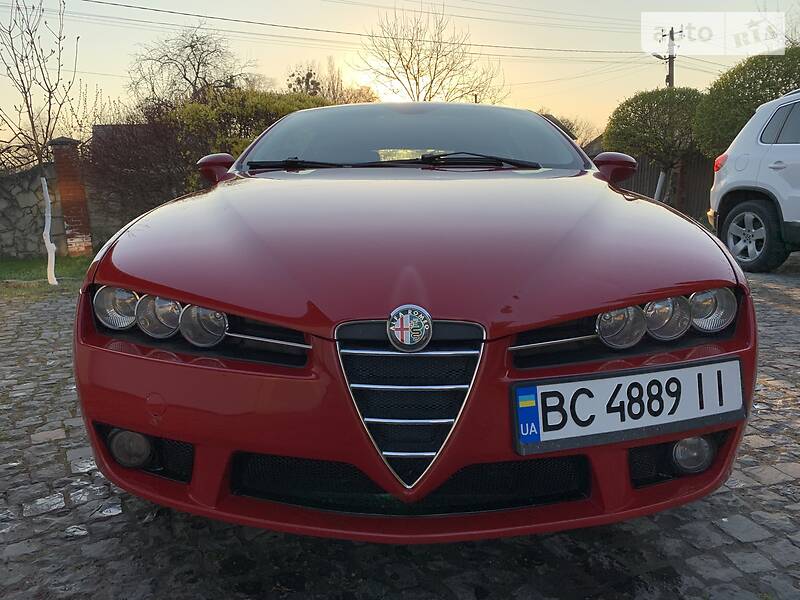 Купе Alfa Romeo Brera 2006 в Львові