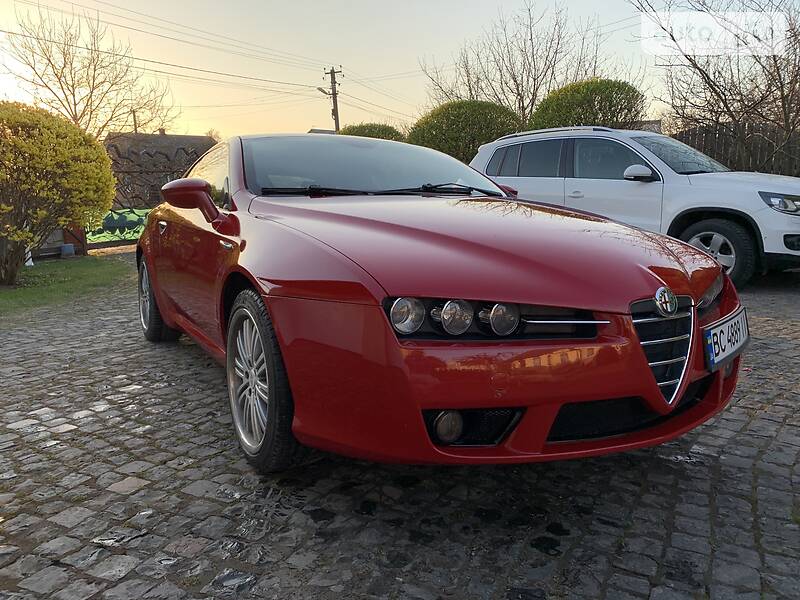Купе Alfa Romeo Brera 2006 в Львові