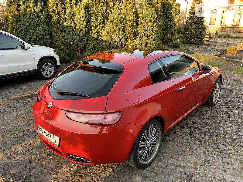 Купе Alfa Romeo Brera 2006 в Львові