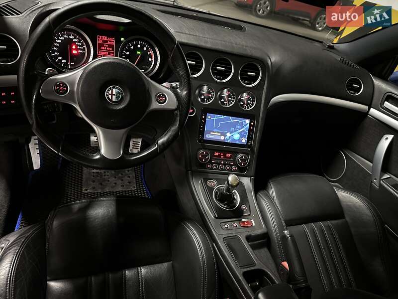 Купе Alfa Romeo Brera 2008 в Киеве