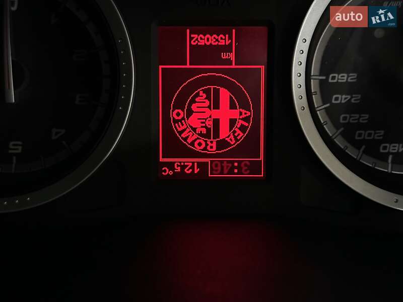 Купе Alfa Romeo Brera 2008 в Киеве