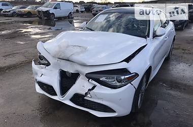 Alfa Romeo Giulia 2017