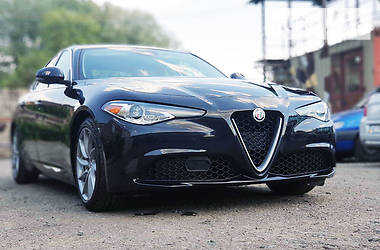 Alfa Romeo Giulia 2017