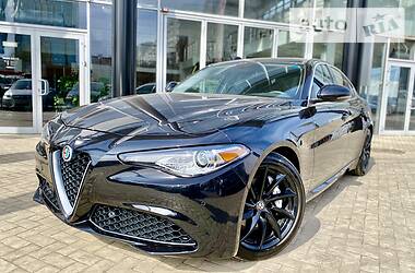 Alfa Romeo Giulia Turbo 280hp 2017