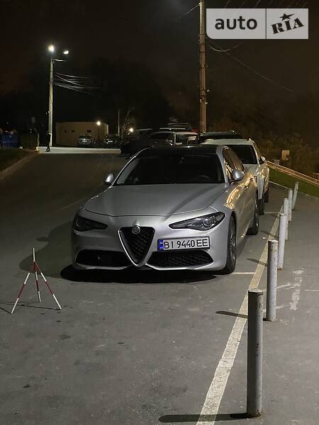 Седан Alfa Romeo Giulia 2017 в Києві