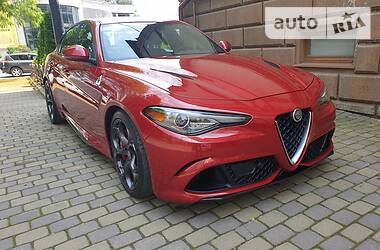 Alfa Romeo Giulia QV Quadrifoglio 2017