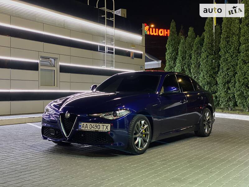 Седан Alfa Romeo Giulia 2017 в Киеве