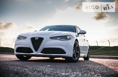 Alfa Romeo Giulia Veloce 280HP 2017