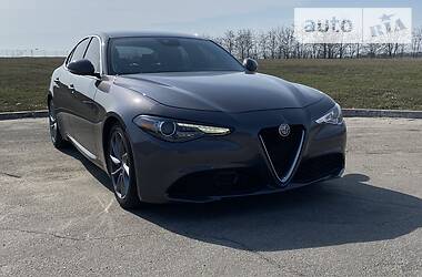 Alfa Romeo Giulia 2017 Alfa Romeo Giulia 2017