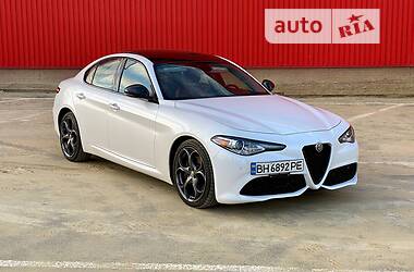 Седан Alfa Romeo Giulia 2018 в Одессе