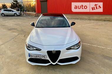 Седан Alfa Romeo Giulia 2018 в Одессе