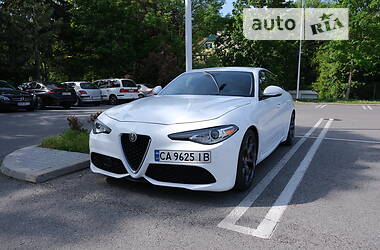 Седан Alfa Romeo Giulia 2017 в Черкассах