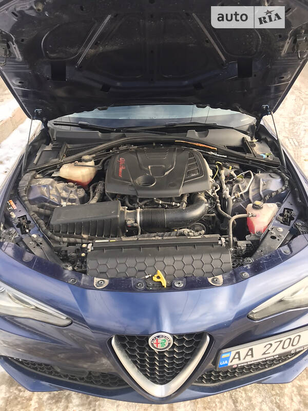 Седан Alfa Romeo Giulia 2018 в Киеве
