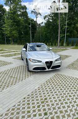 Седан Alfa Romeo Giulia 2017 в Харькове