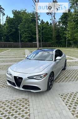 Седан Alfa Romeo Giulia 2017 в Харькове