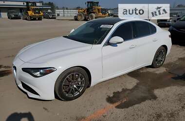 Alfa Romeo Giulia 2017