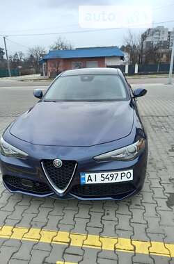 Alfa Romeo Giulia 2017