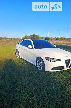 Alfa Romeo Giulia 2017