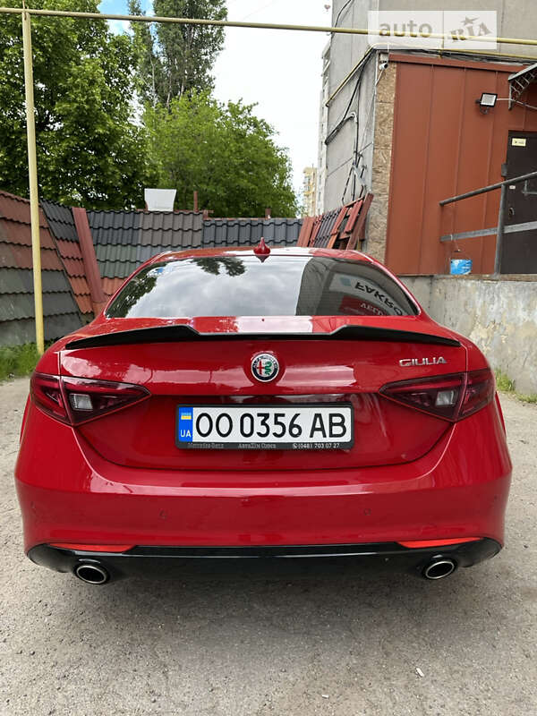 Седан Alfa Romeo Giulia 2016 в Одессе