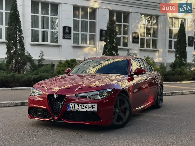 Alfa Romeo Giulia 2017