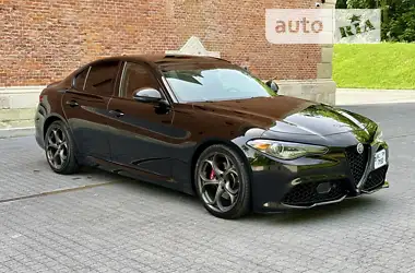 Alfa Romeo Giulia 2019