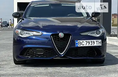 Alfa Romeo Giulia 2017