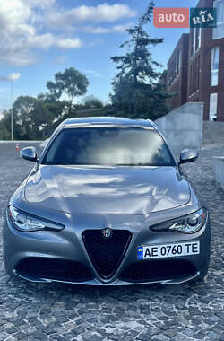 Alfa Romeo Giulia 2017