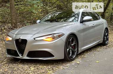 Alfa Romeo Giulia 2017