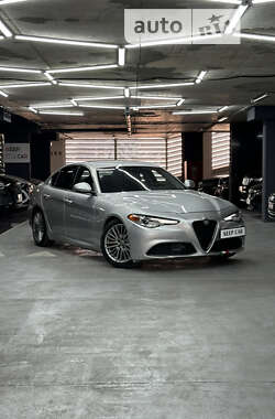 Alfa Romeo Giulia 2017