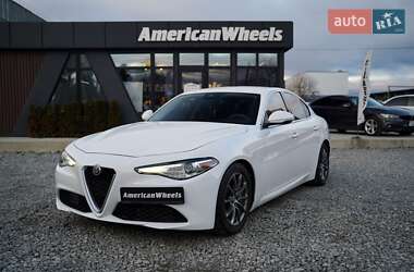 Alfa Romeo Giulia 2017