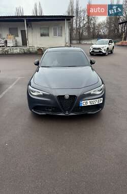 Седан Alfa Romeo Giulia 2018 в Чернігові