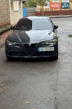 Alfa Romeo Giulia 2018