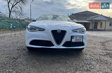 Седан Alfa Romeo Giulia 2017 в Черновцах