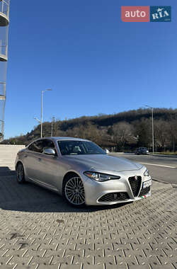 Alfa Romeo Giulia 2017